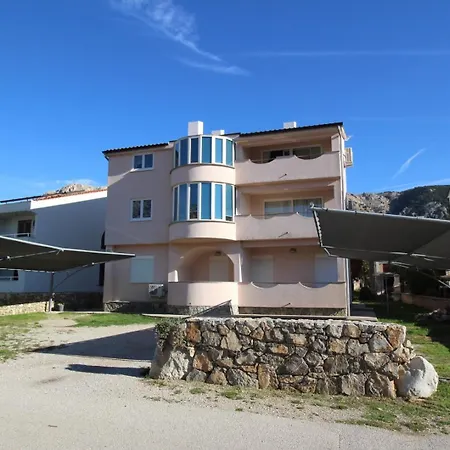 Apartments Zic - Mrakovcic Baska  Exterior photo